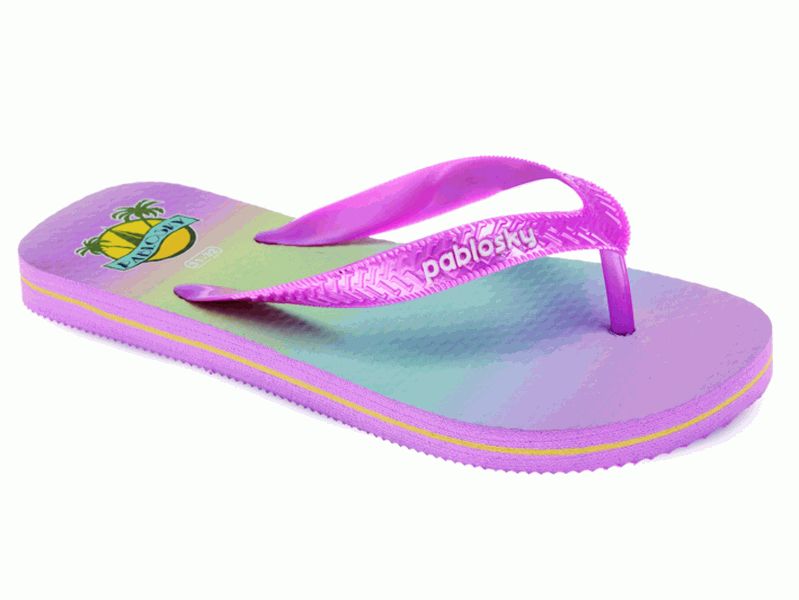 Обувь пляжная PABLOSKY 95780S розовый весна-лето 2019 для девочек